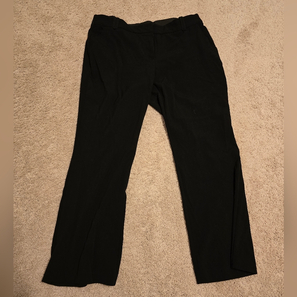 Black dress pants